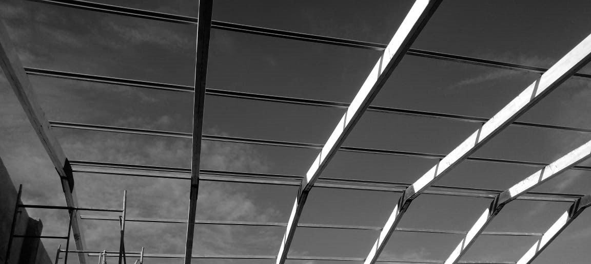 estructura metalica para techo